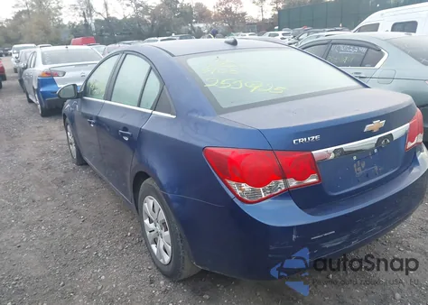 2012 Chevrolet Cruze Ls from USA, damaged, VIN 1G1PC5SH9C7192514